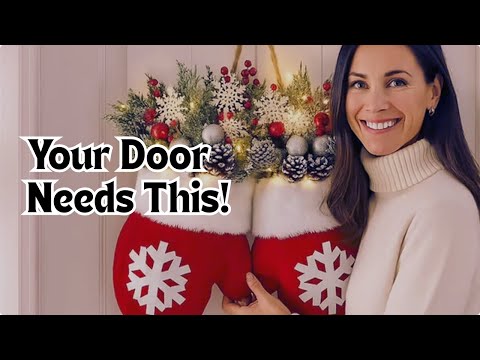 Door Wreath YouTube Video