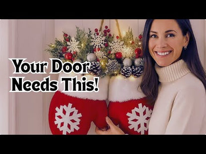 Door Wreath YouTube Video