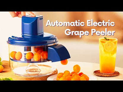 Automatic Electric Grape Peeling Machine Smart Rechargeable Fruit Peeler for Grapes, Cherry Tomatoes & More YouTube Video