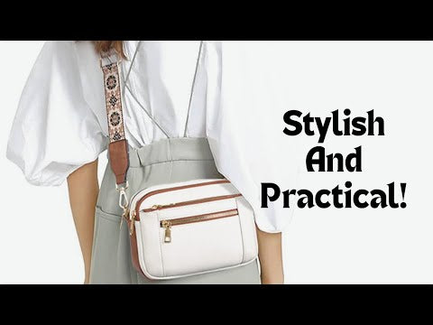 Long Strap Shoulder Bag YouTube Video