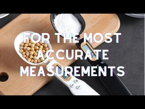 Digital Spoon Scale YouTube Video