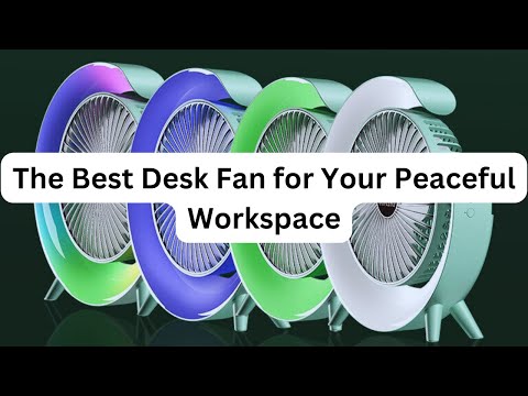 Desk Fan YouTube Video