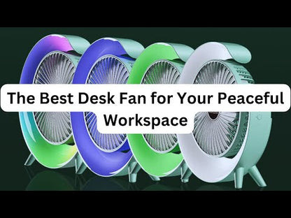 Desk Fan YouTube Video
