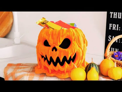 Halloween Candy Bowl YouTube Video