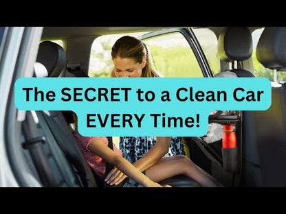 Car Back Seat Organizer YouTube Video