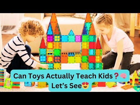 Educational Toys YouTube Video