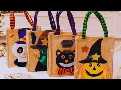 Halloween Candy Bags YouTube Video