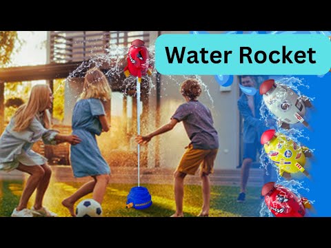 Water Rocket YouTube Video