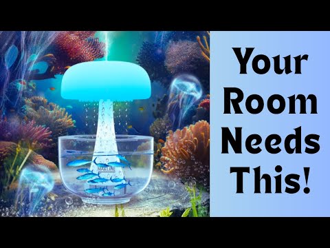 Rain Cloud Humidifier YouTube Video