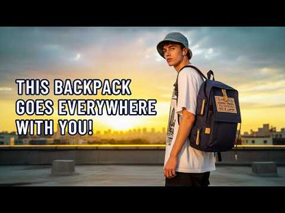 Best Student Backpack | Multi-Pocket School & Travel Bag | Fits 15" Laptop + iPad | Unisex | 7 Colors YouTube Video