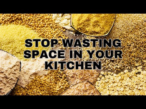 Kitchen Food Storage Box YouTube Video