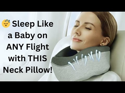 Neck Pillow YouTube Video