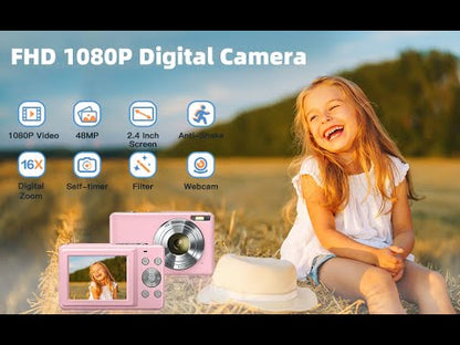 Digital Camera YouTube Video