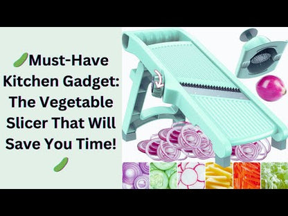 Vegetable Slicer YouTube Video