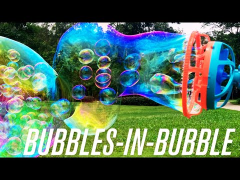 Bubble Gun YouTube Video