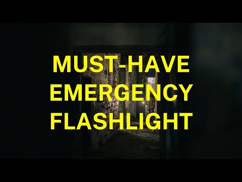 Emergency Flashlight YouTube Video