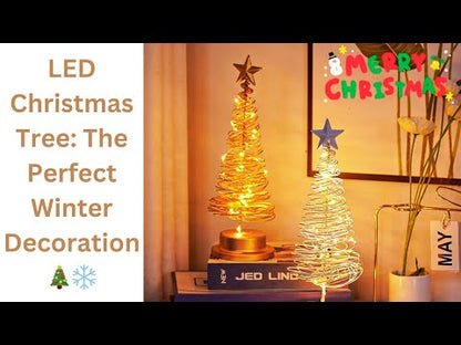 Led Christmas Tree YouTube Video