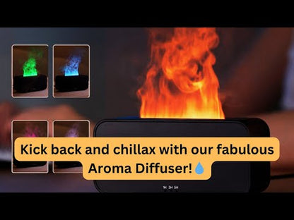 Aroma Diffuser YouTube Video