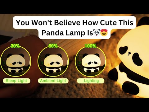 Panda Lamp YouTube Video