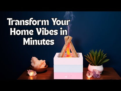 Aroma Diffuser for Home – USB Essential Oil Humidifier with LED Light, Quiet Mist & Remote Control YouTube Video