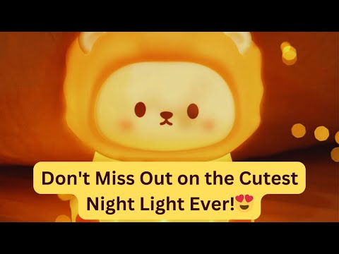 Squishy Lamp YouTube Video