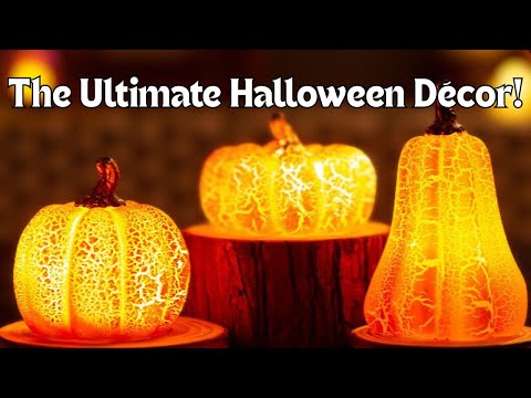 Pumpkin Lantern YouTube Video
