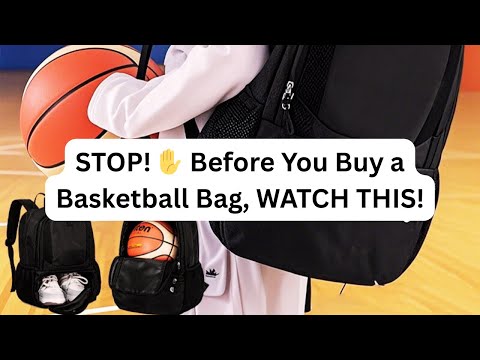 Basketball Bag YouTube Video