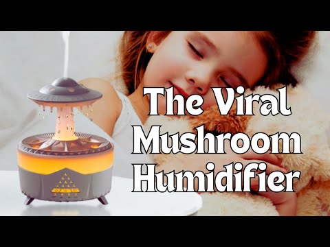Mushroom Humidifier YouTube Video