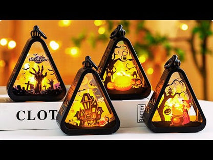 Halloween Lantern YouTube Video