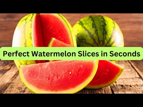 Watermelon Slicer YouTube Video