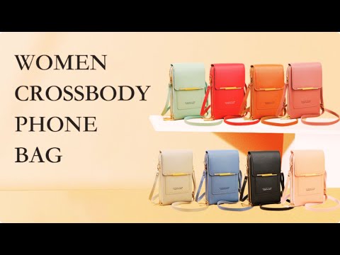Cell Phone Purse YouTube Video