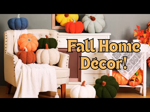 Pumpkin Pillow YouTube Video