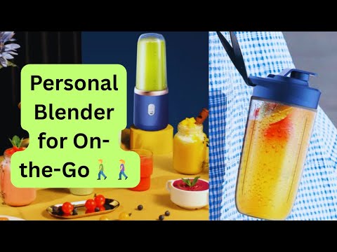 Personal Blender YouTube Video