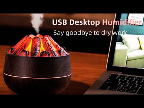 Mini Humidifier YouTube Video