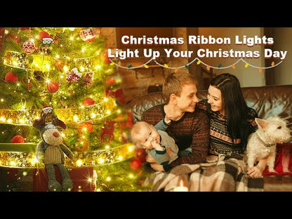 Christmas Tree Ribbon YouTube Video