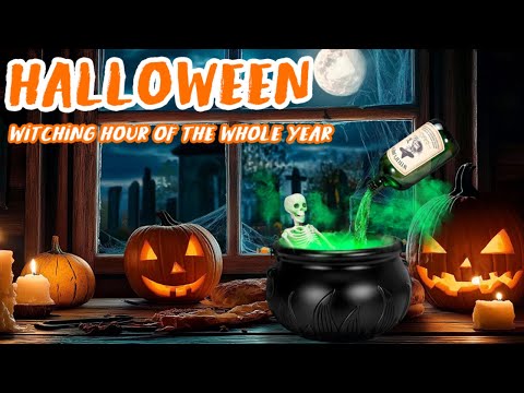 Halloween Cauldron YouTube Video