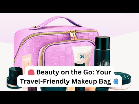 Cosmetic Bag YouTube Video