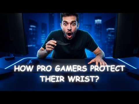 Custom Ergonomic Mouse Pad | Glider Wrist Rest for Mouse | Carpal Tunnel & RSI Relief | Gaming & Office Desk Accessory YouTube Video