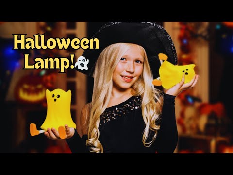 Halloween Lamp YouTube Video
