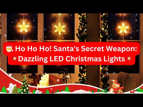 Led Christmas Lights YouTube Video