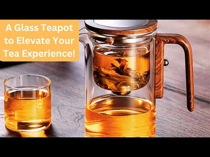 Glass Teapot YouTube Video