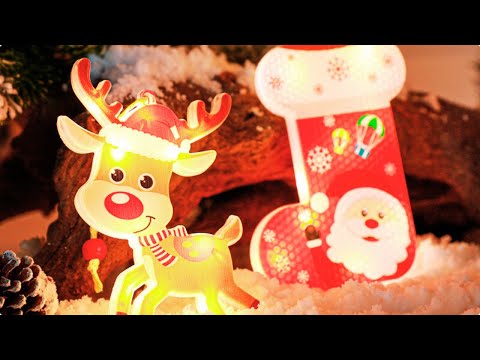 Indoor Christmas Lights YouTube Thumbnail