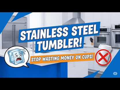 Stainless Steel Tumbler YouTube Video