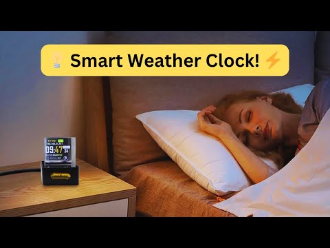 Weather Clock YouTube Video