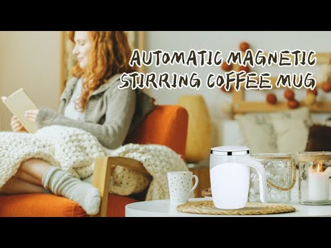 Self Stirring Mug YouTube Video