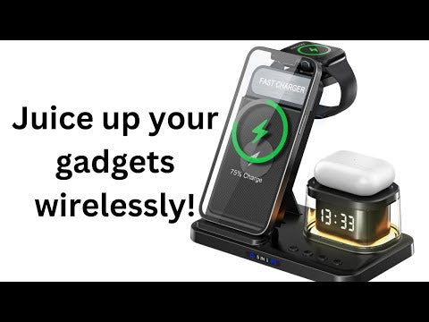 Wireless Charging Pad YouTube Video