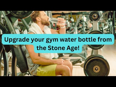 Sports Water Bottle YouTube Video