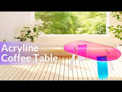 Acrylic Coffee Table YouTube Video