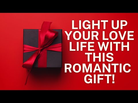 Romantic Lamp Gift YouTube Video