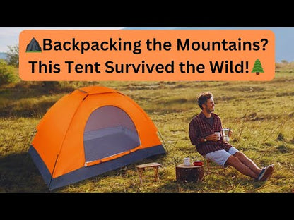 Camping Tent YouTube Video